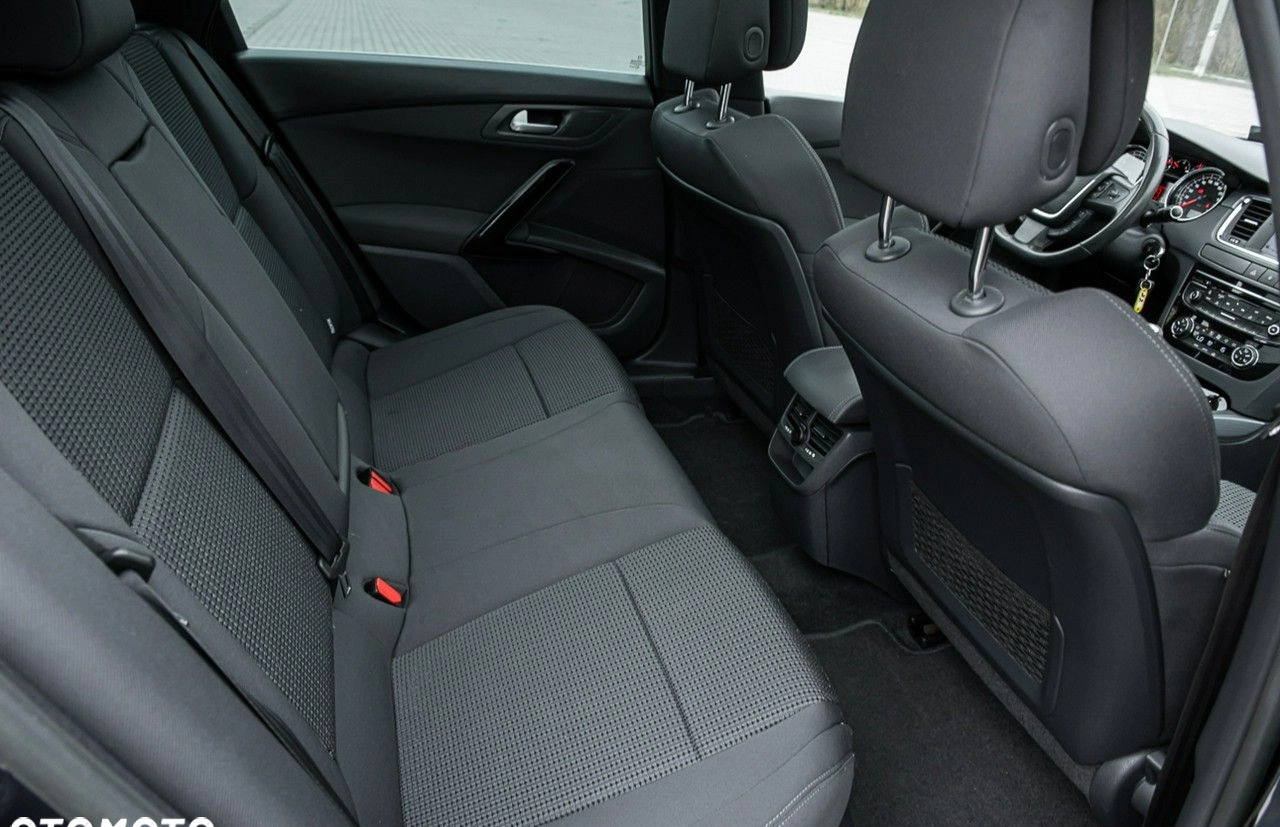 Peugeot 508 cena 32700 przebieg: 127000, rok produkcji 2013 z Bobolice małe 466